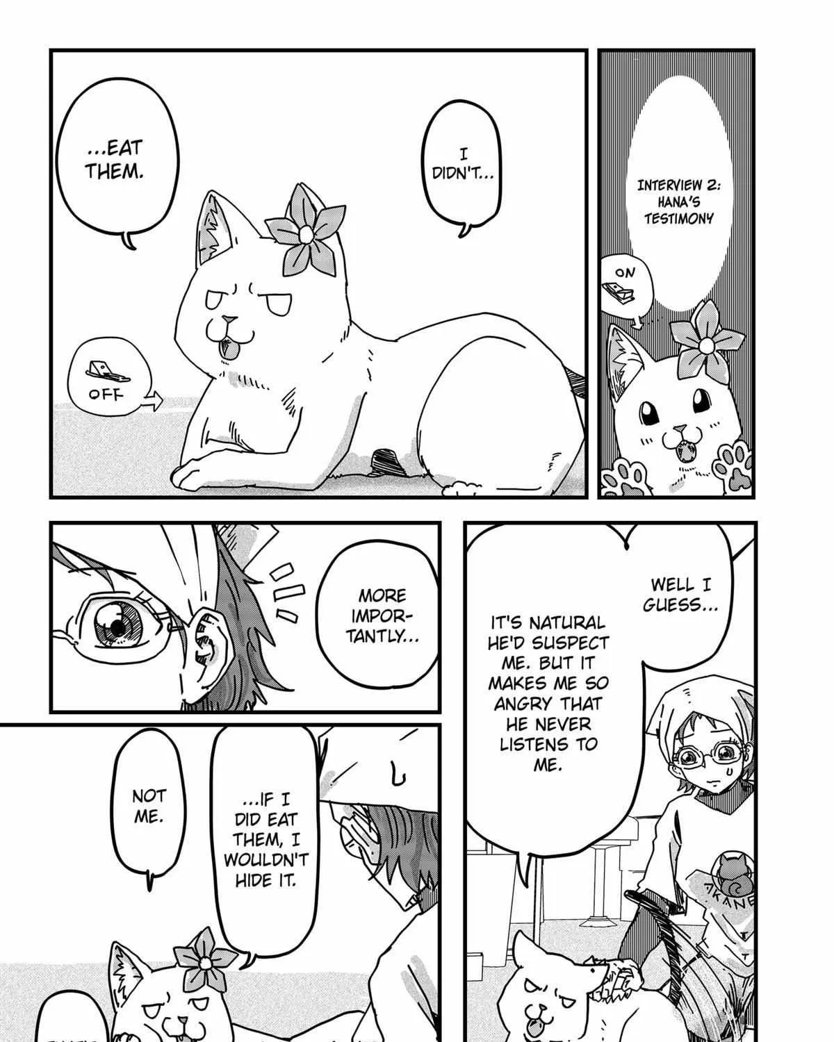 Read Ramen Aka Neko chapter 32 image 8 on Lezhin
