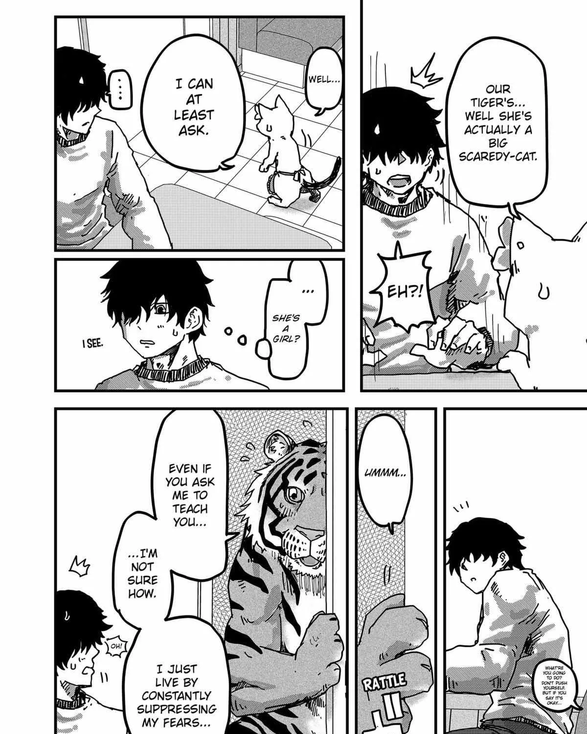 Read Ramen Aka Neko chapter 33 image 15 on Lezhin