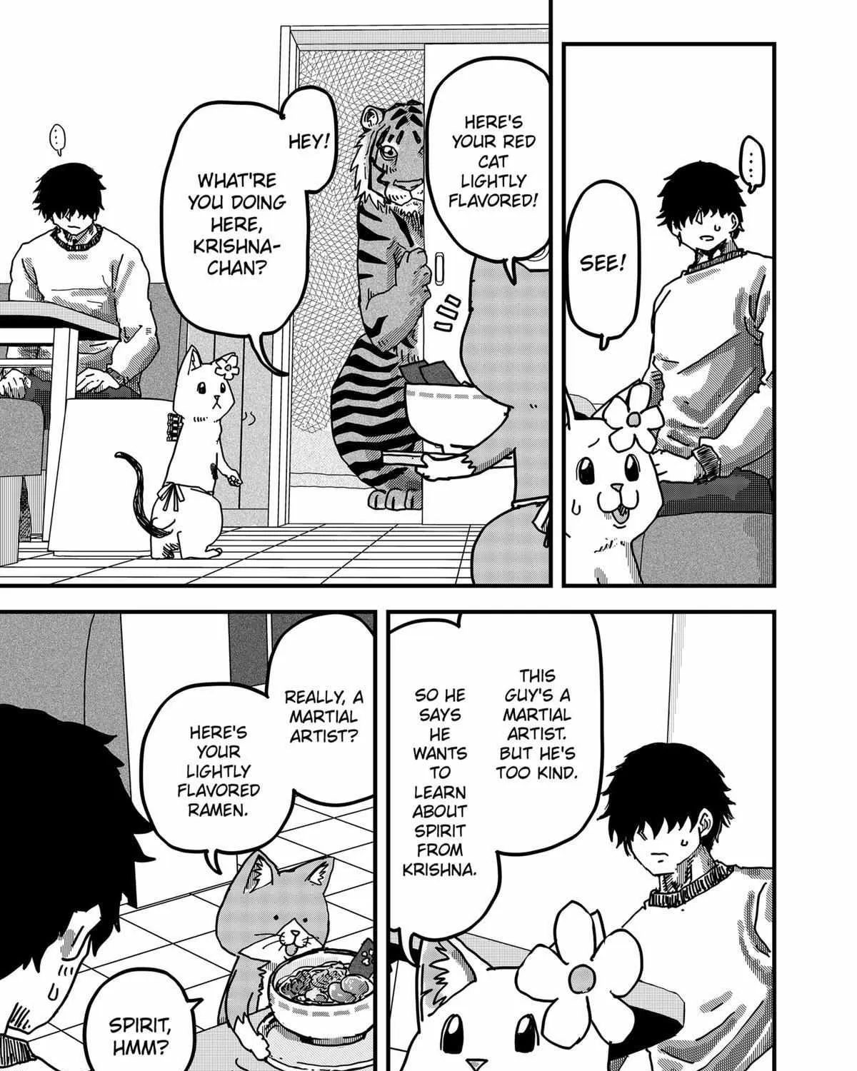 Read Ramen Aka Neko chapter 33 image 17 on Lezhin