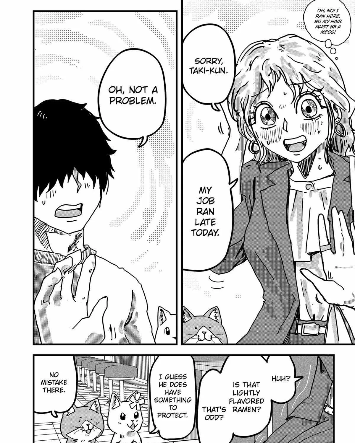 Read Ramen Aka Neko chapter 33 image 27 on Lezhin