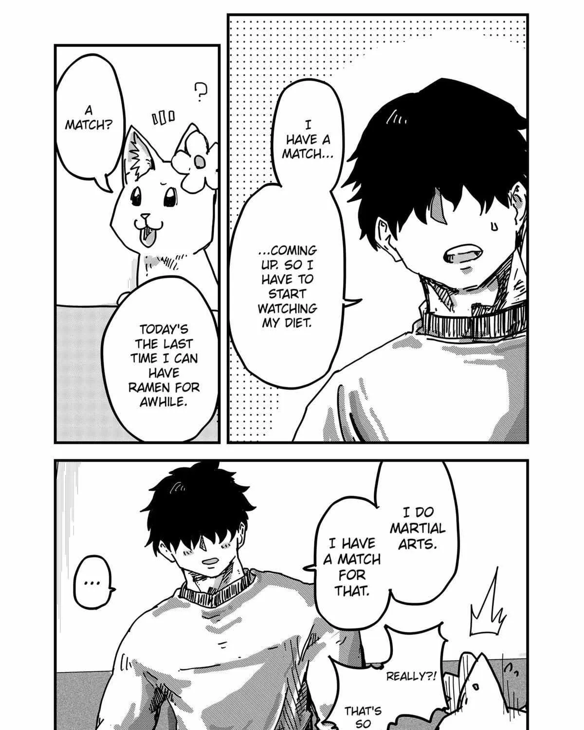 Read Ramen Aka Neko chapter 33 image 9 on Lezhin