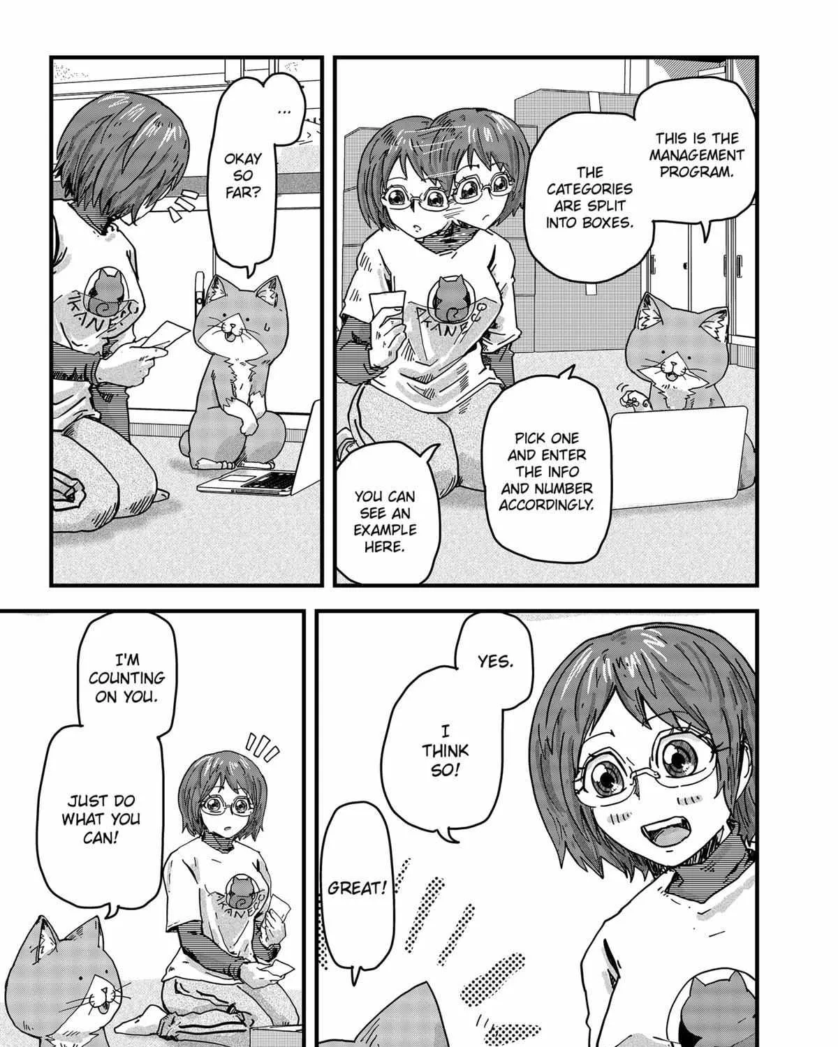 Read Ramen Aka Neko chapter 34 image 13 on Lezhin
