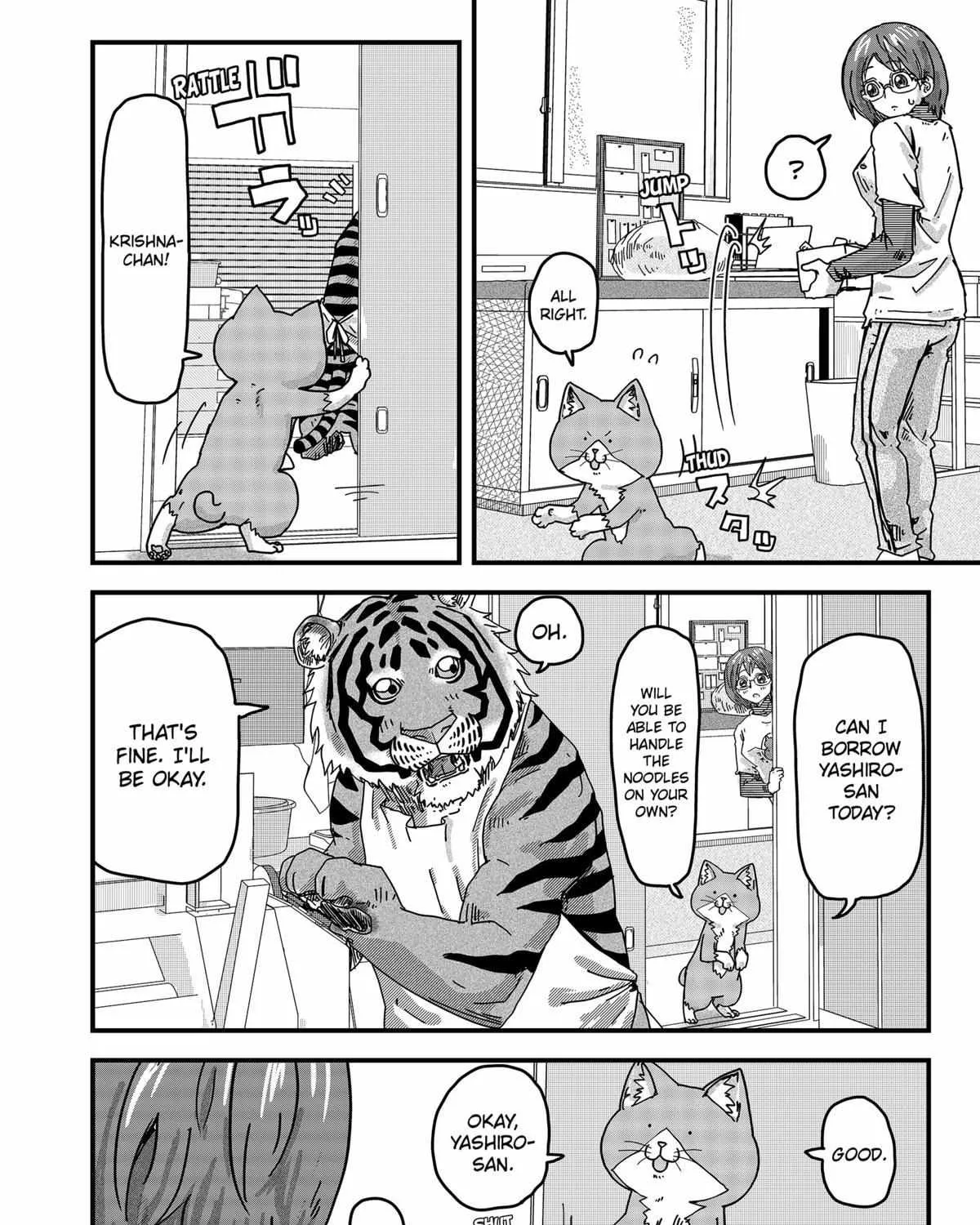 Read Ramen Aka Neko chapter 34 image 7 on Lezhin