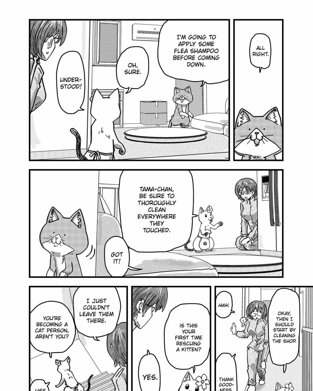 Read Ramen Aka Neko chapter 35 image 10 on Lezhin