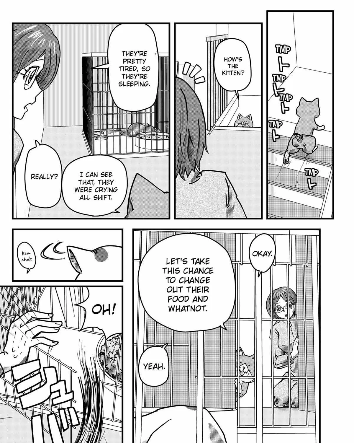Read Ramen Aka Neko chapter 35 image 20 on Lezhin