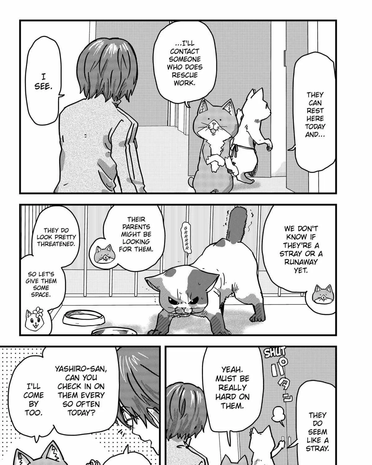 Read Ramen Aka Neko chapter 35 image 8 on Lezhin