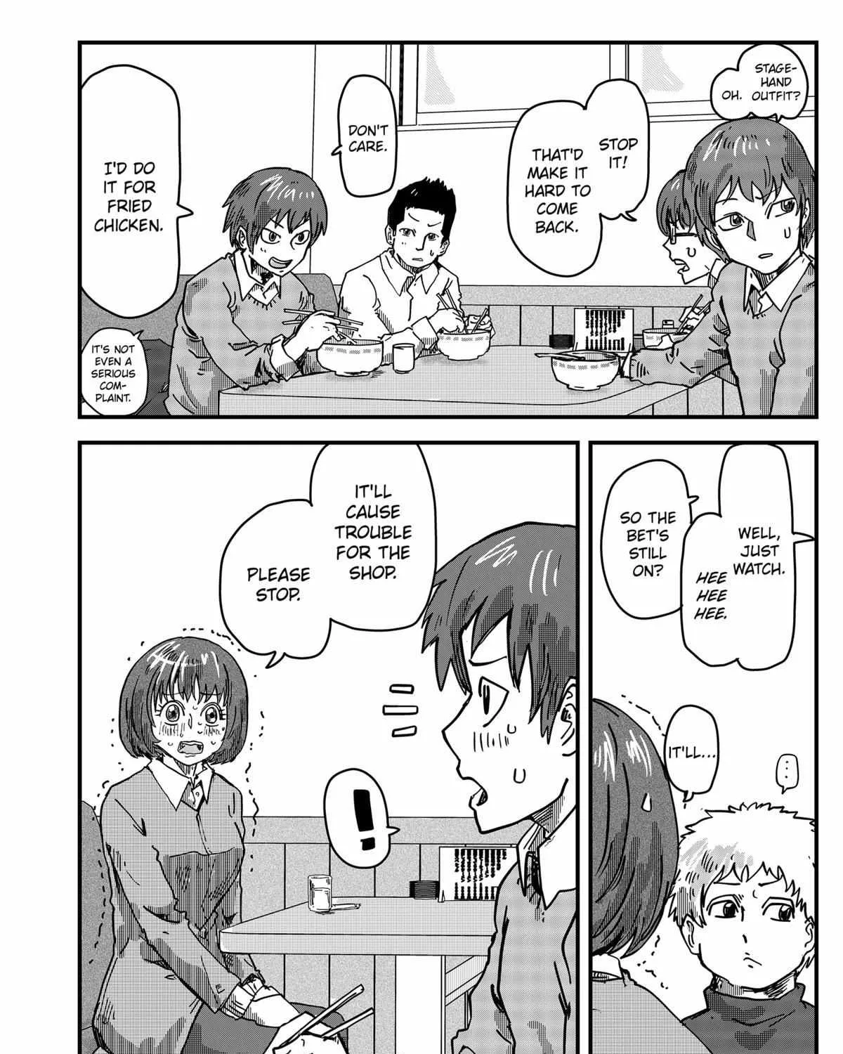 Read Ramen Aka Neko chapter 36 image 11 on Lezhin