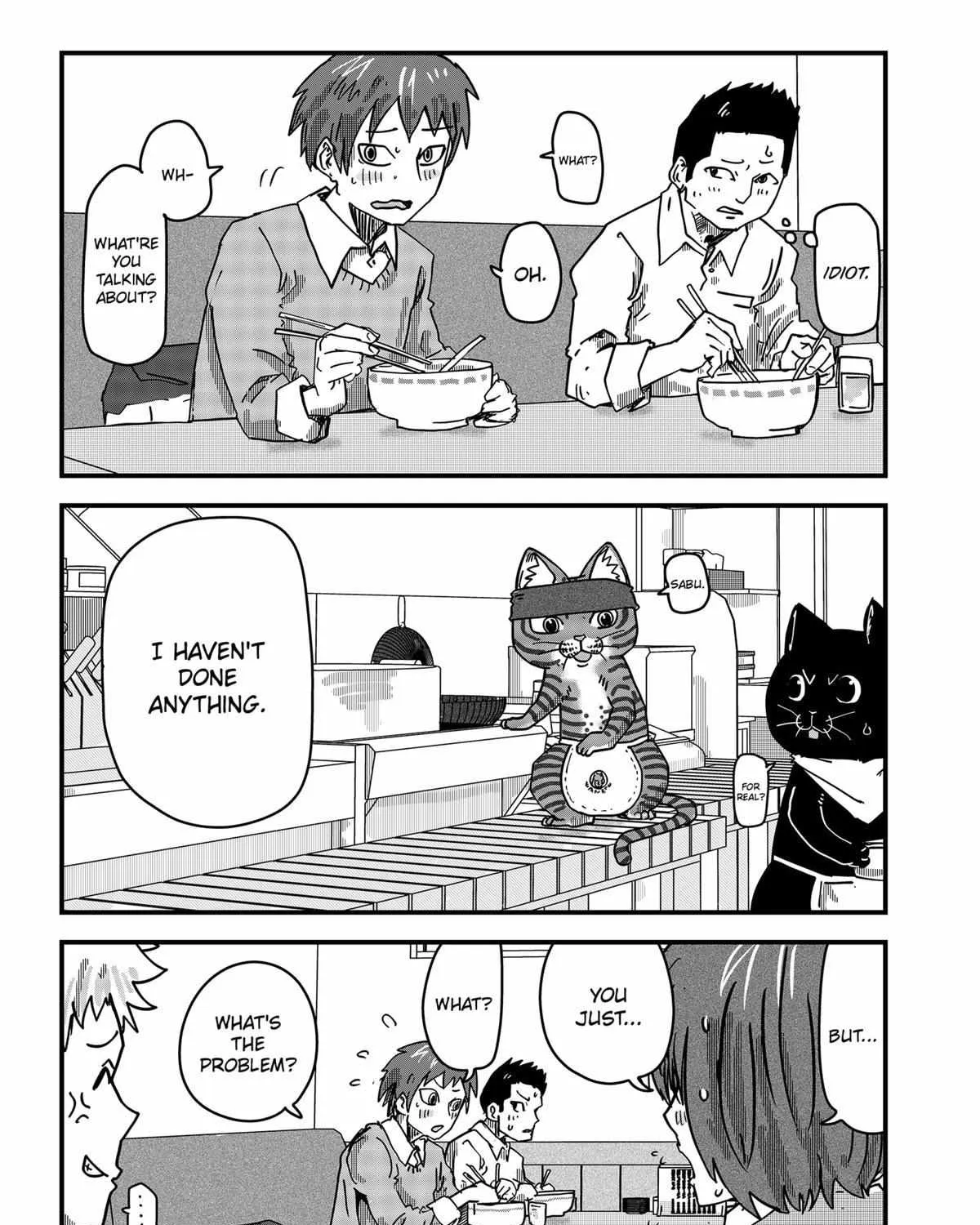 Read Ramen Aka Neko chapter 36 image 13 on Lezhin