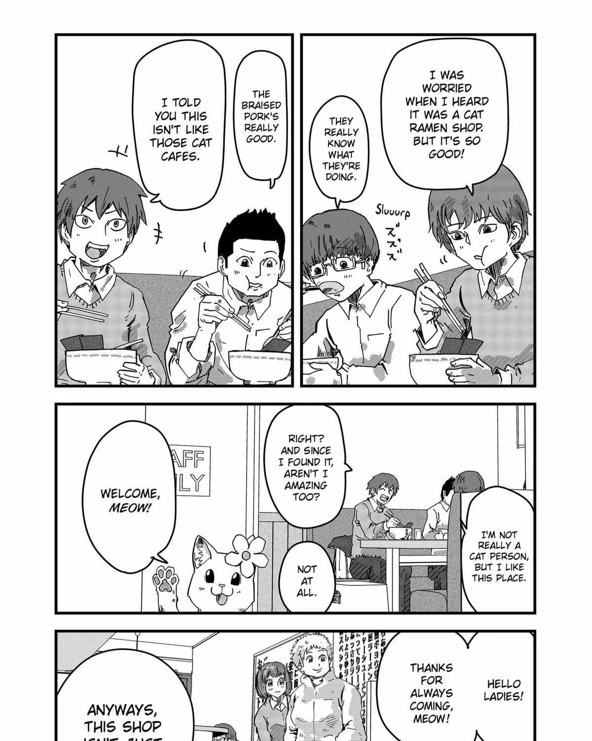 Read Ramen Aka Neko chapter 36 image 3 on Lezhin