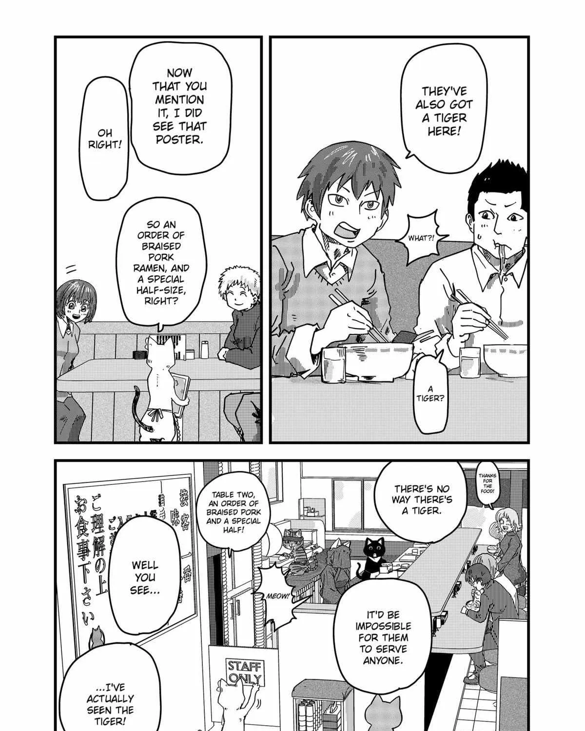 Read Ramen Aka Neko chapter 36 image 5 on Lezhin