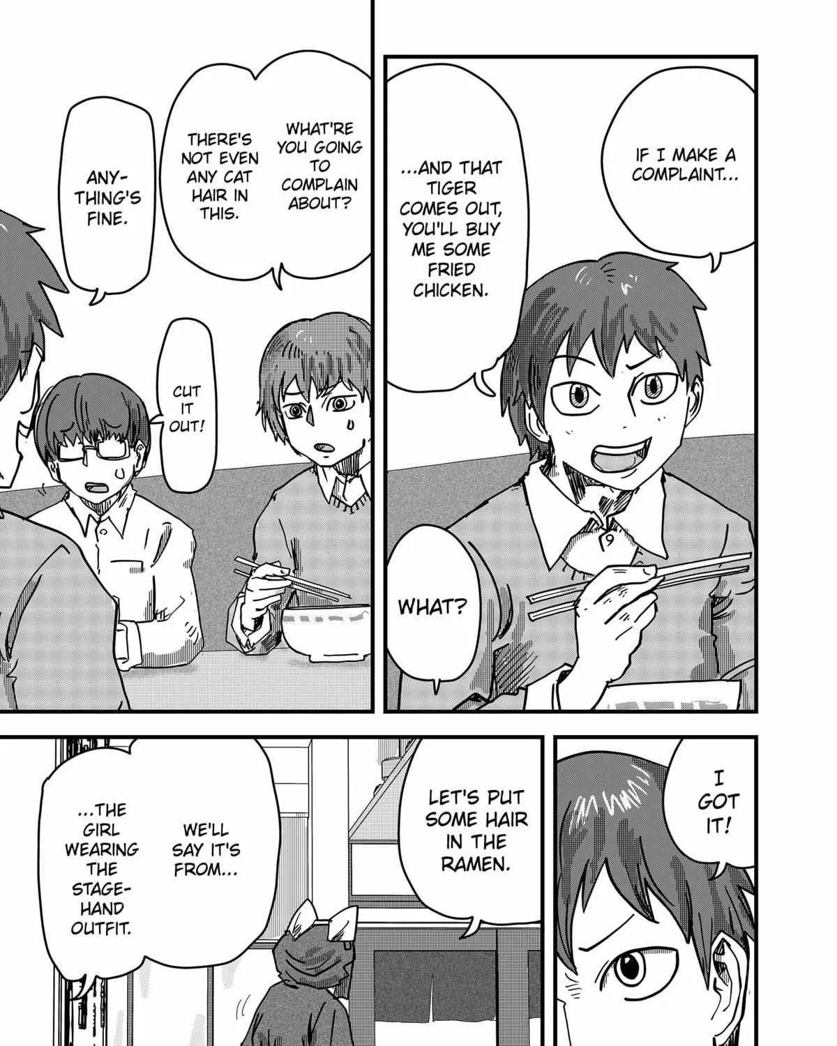 Read Ramen Aka Neko chapter 36 image 9 on Lezhin