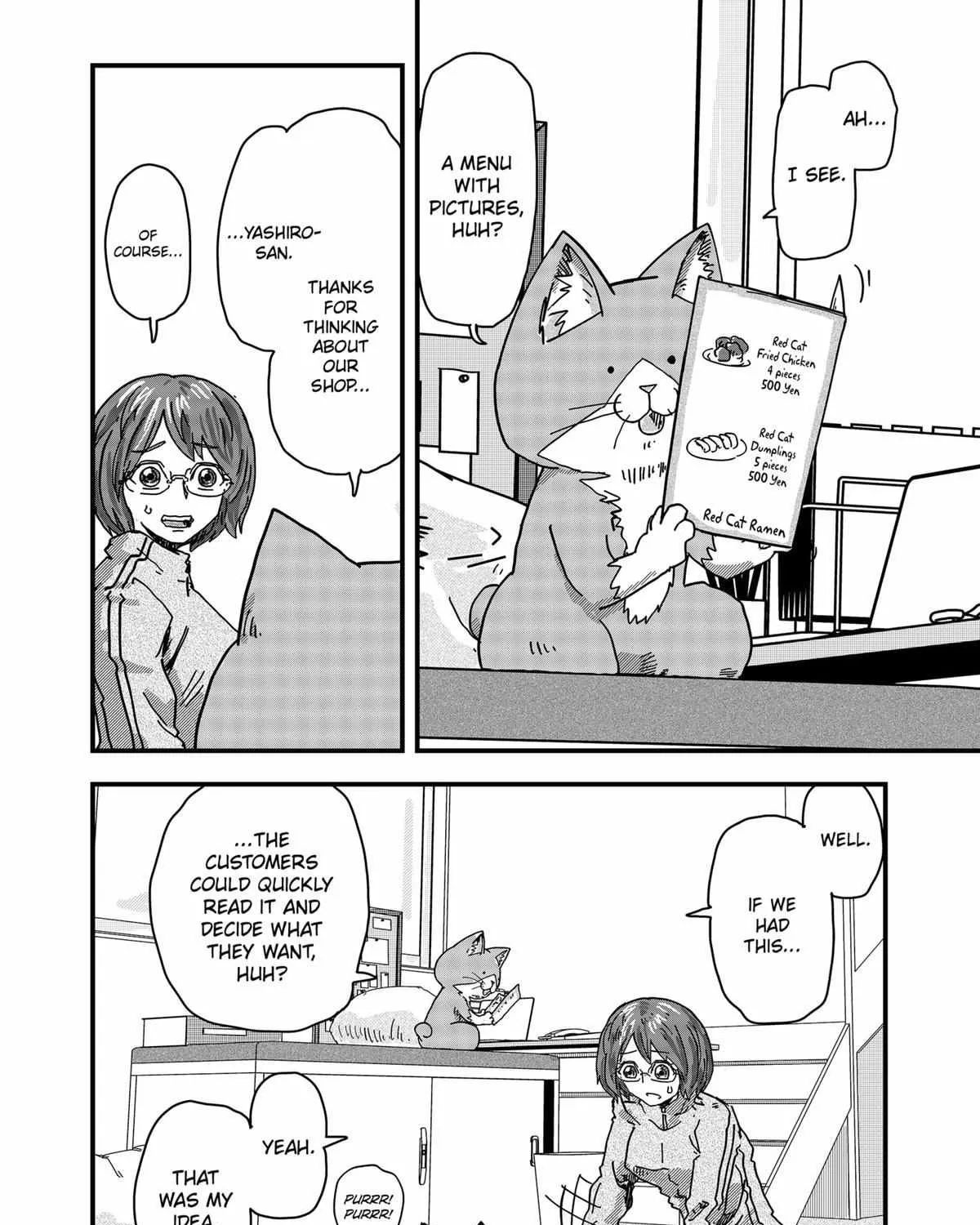 Read Ramen Aka Neko chapter 37 image 11 on Lezhin