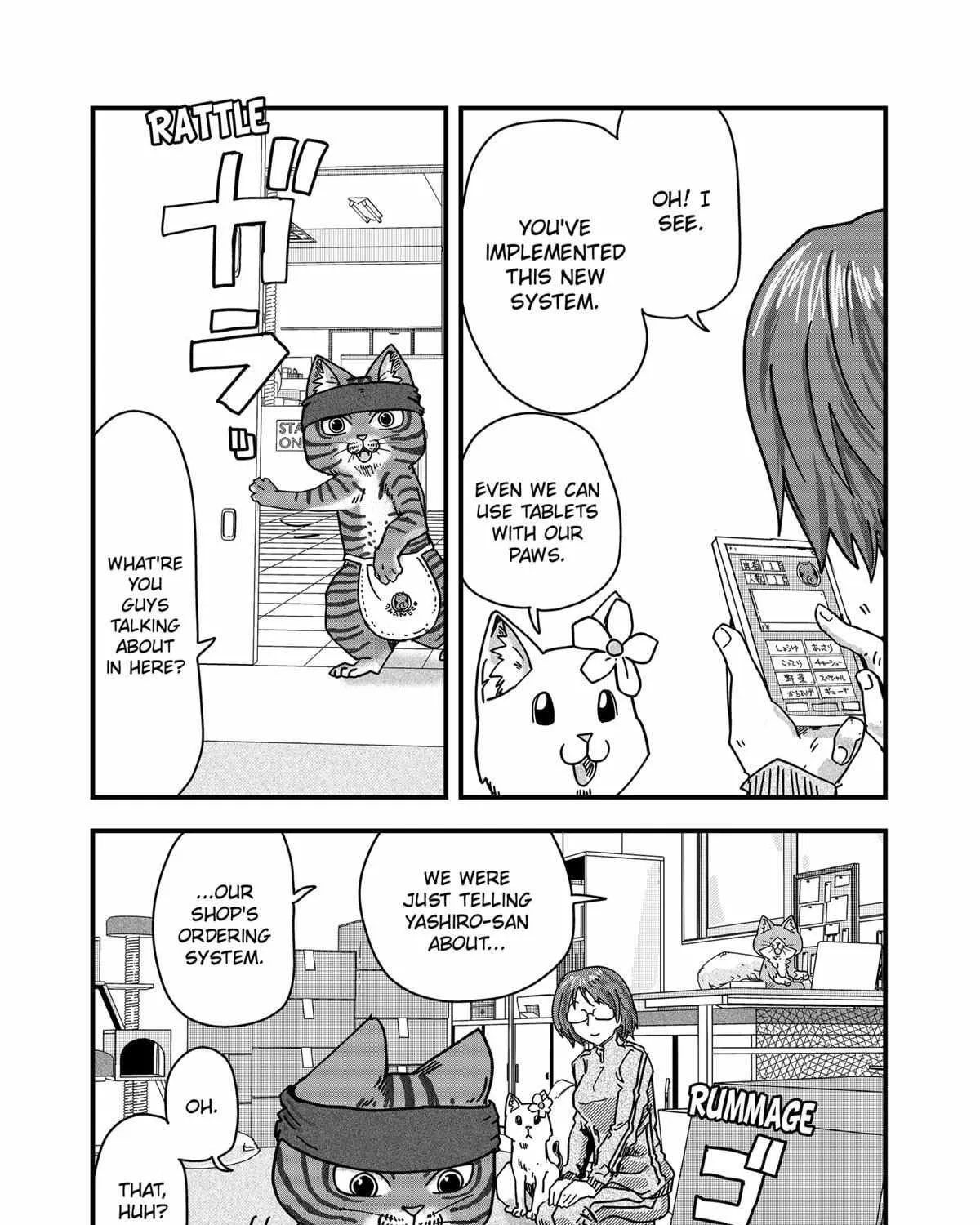 Read Ramen Aka Neko chapter 37 image 25 on Lezhin