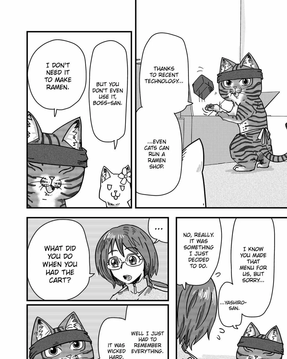 Read Ramen Aka Neko chapter 37 image 27 on Lezhin