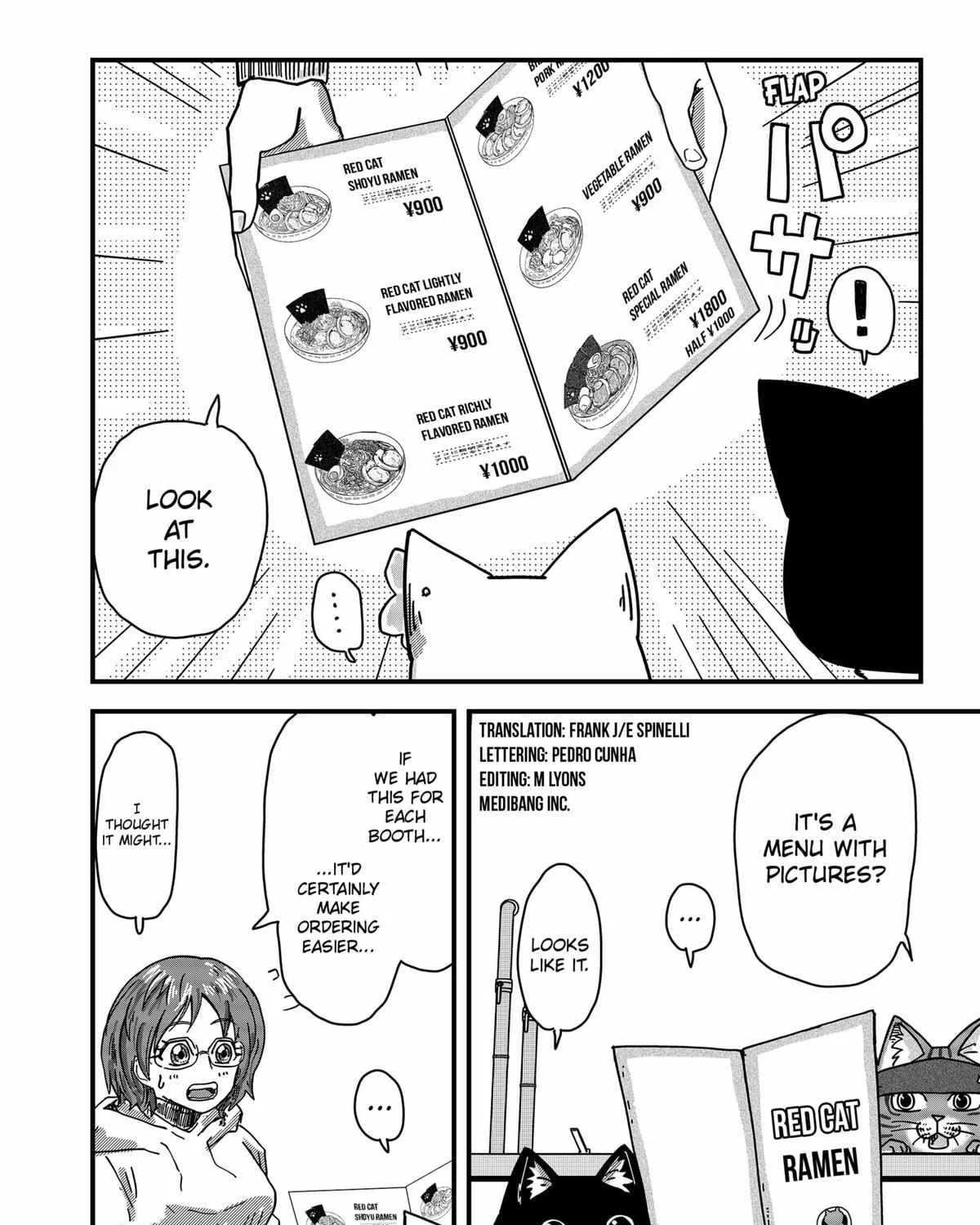 Read Ramen Aka Neko chapter 37 image 3 on Lezhin