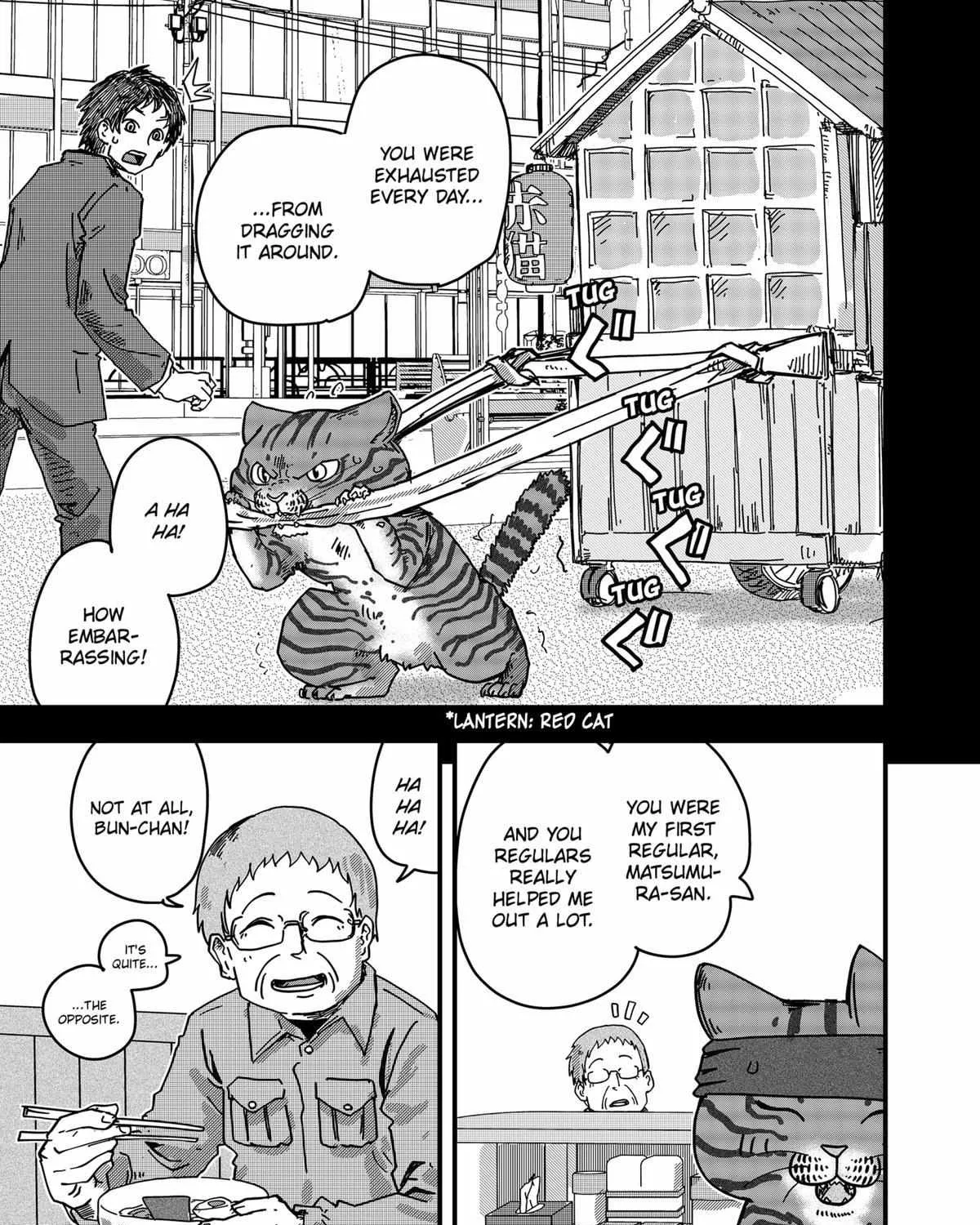 Read Ramen Aka Neko chapter 38 image 21 on Lezhin