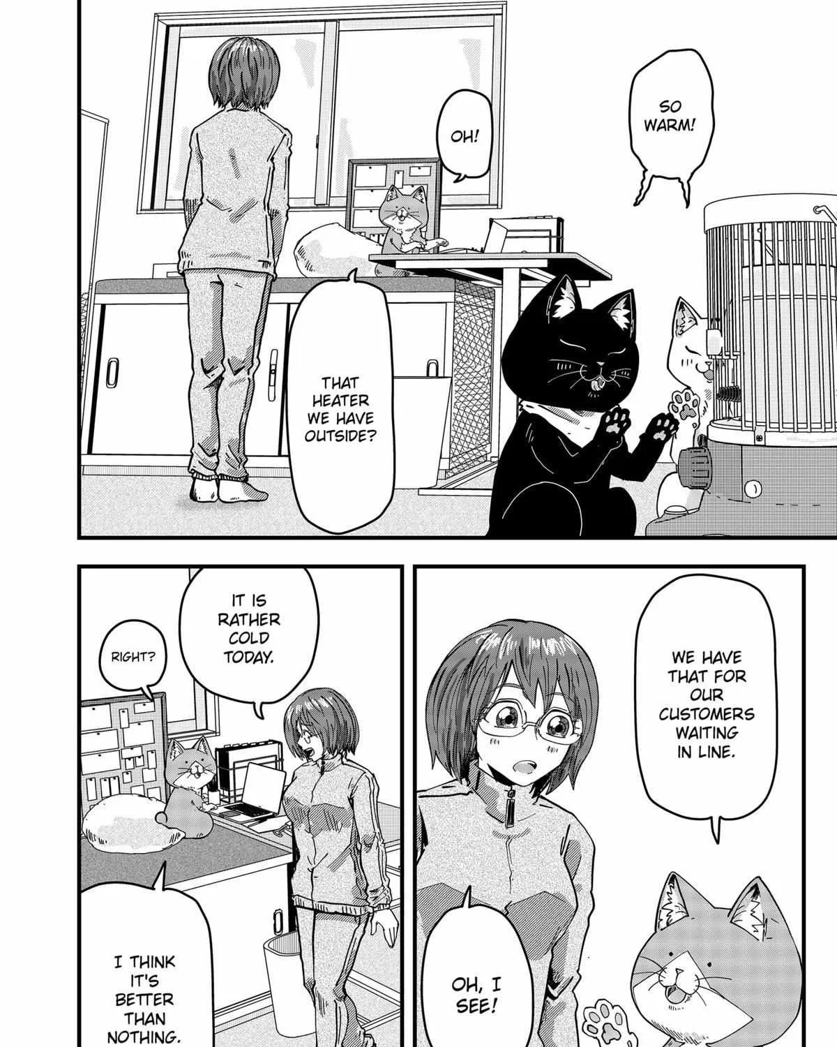 Read Ramen Aka Neko chapter 38 image 3 on Lezhin