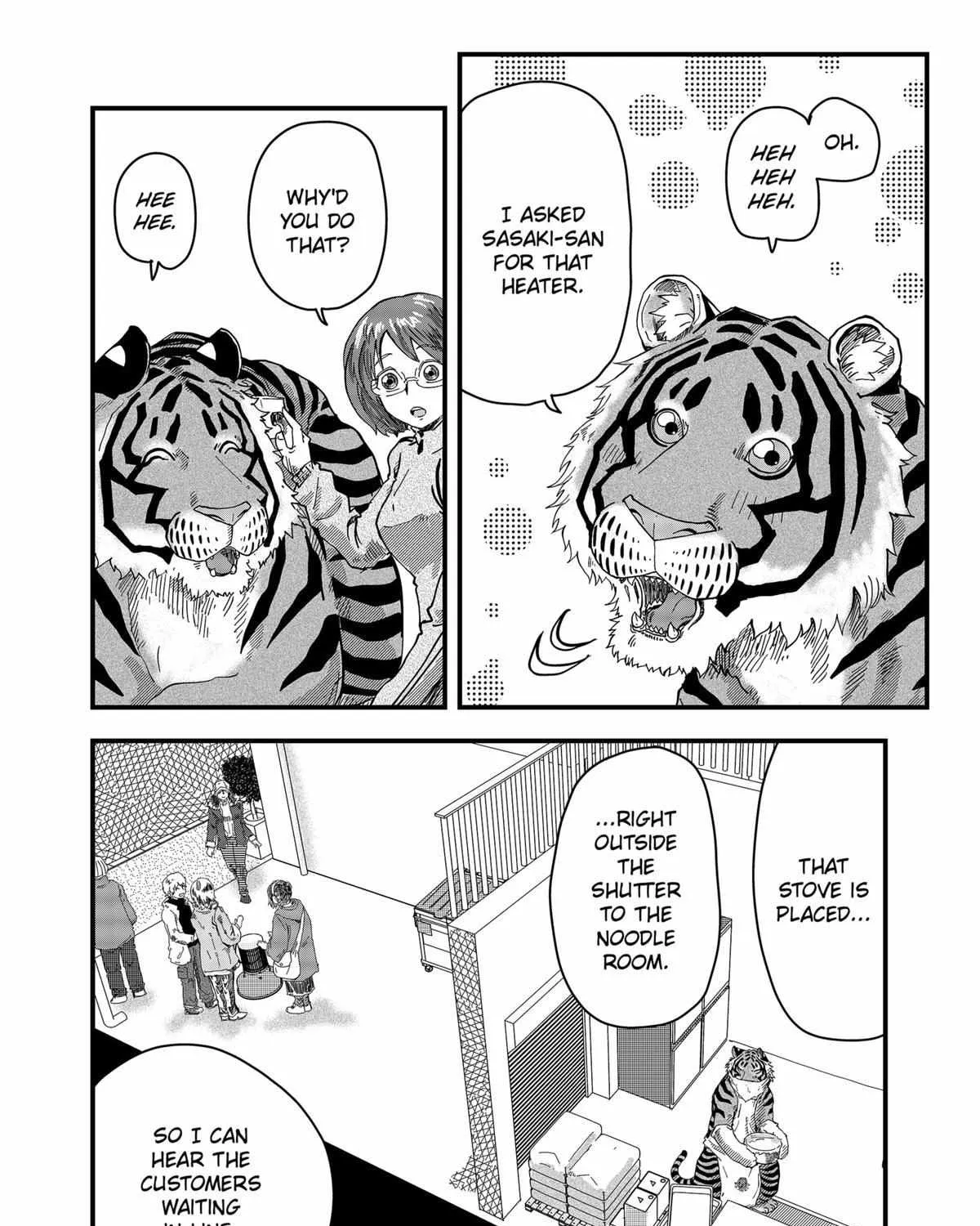 Read Ramen Aka Neko chapter 38 image 7 on Lezhin