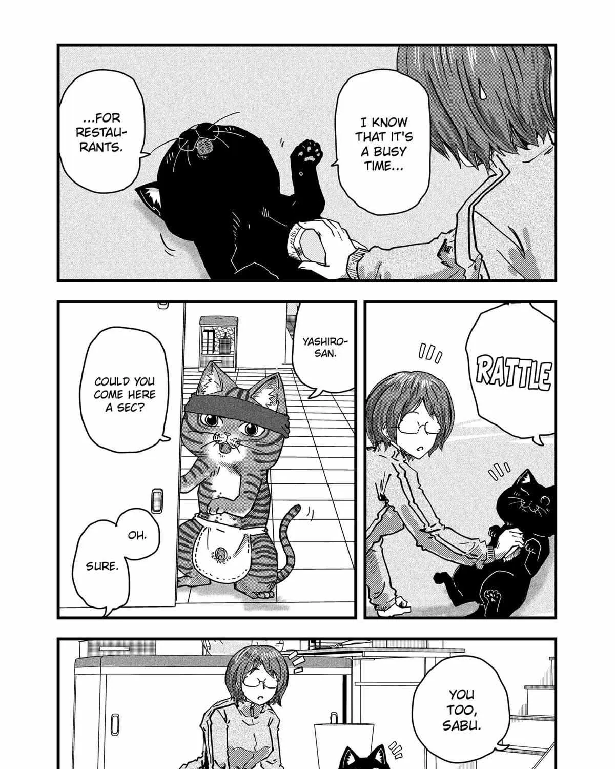 Read Ramen Aka Neko chapter 39 image 20 on Lezhin
