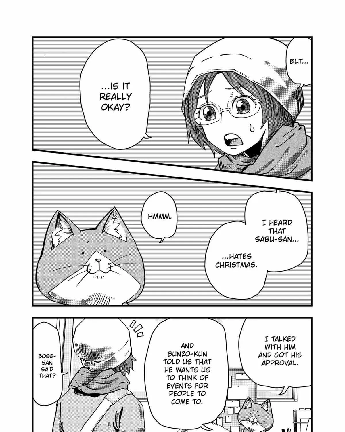 Read Ramen Aka Neko chapter 39 image 6 on Lezhin