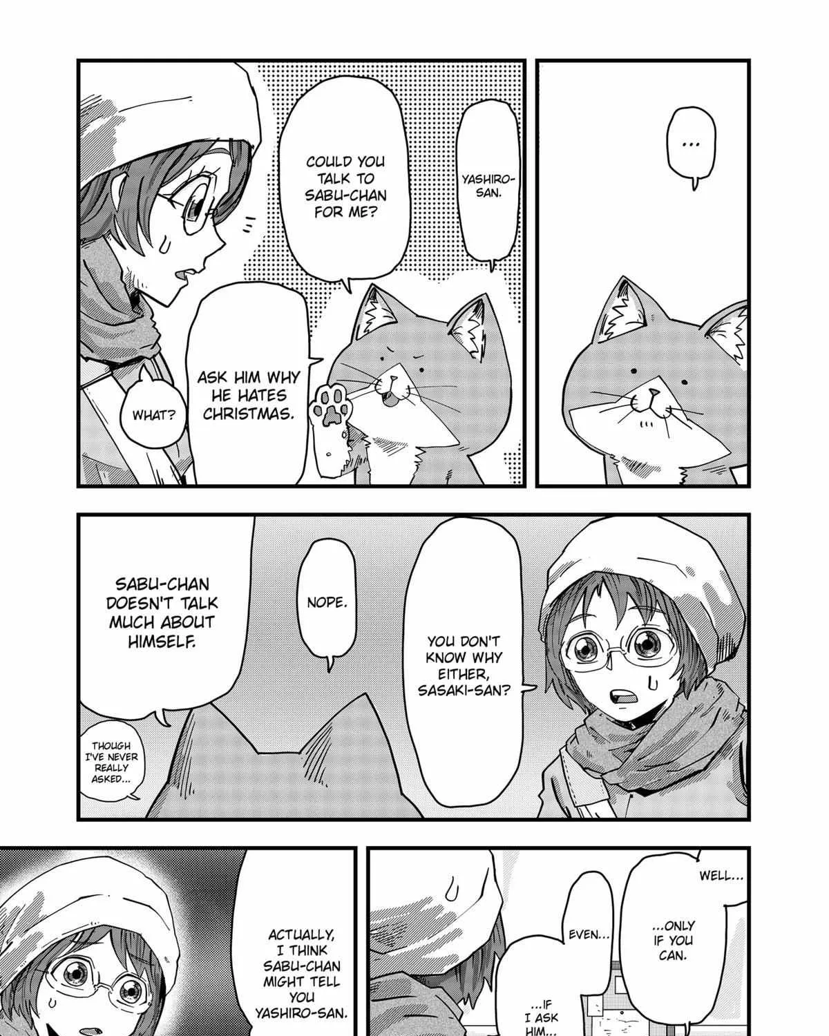 Read Ramen Aka Neko chapter 39 image 8 on Lezhin