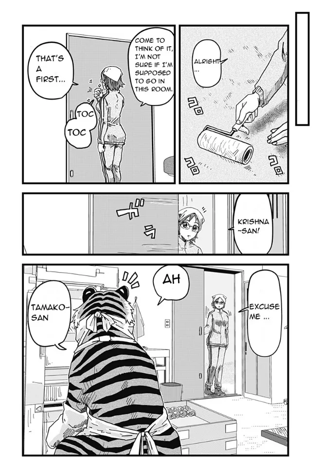 Read Ramen Aka Neko chapter 4 image 1 on Lezhin