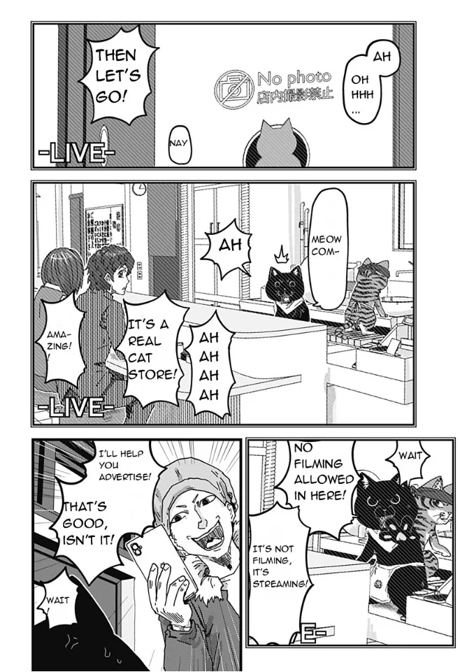 Read Ramen Aka Neko chapter 4 image 11 on Lezhin