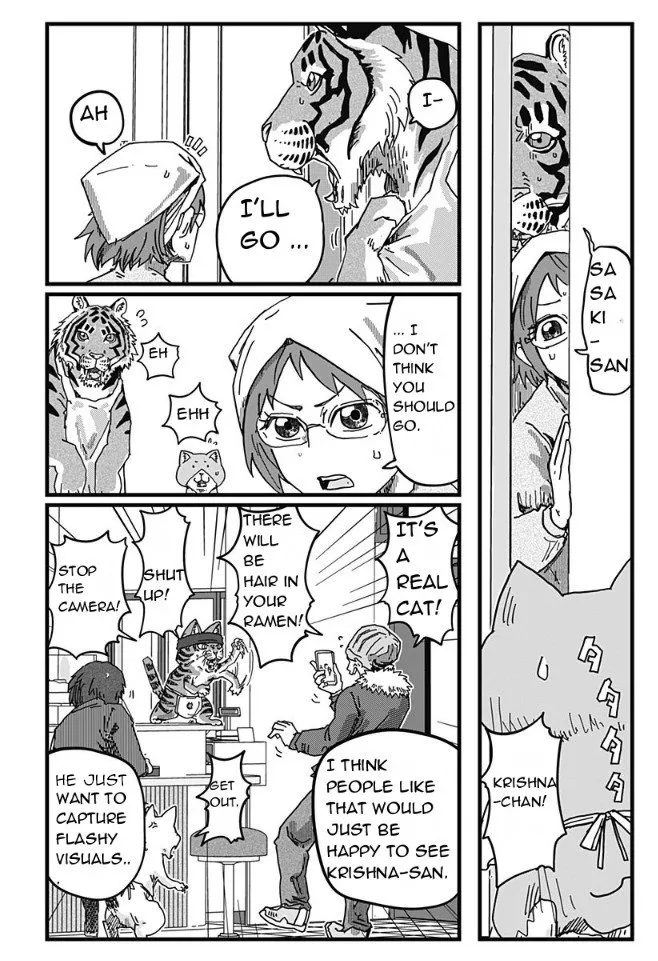 Read Ramen Aka Neko chapter 4 image 13 on Lezhin
