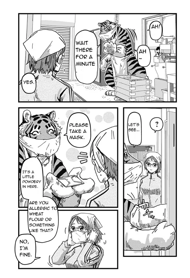 Read Ramen Aka Neko chapter 4 image 2 on Lezhin