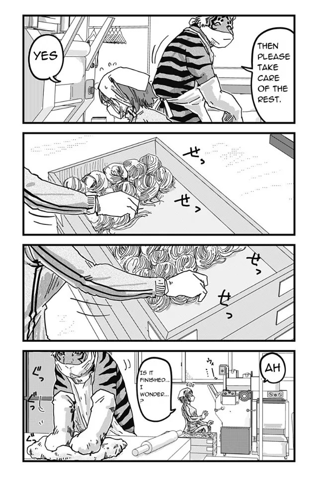 Read Ramen Aka Neko chapter 4 image 7 on Lezhin