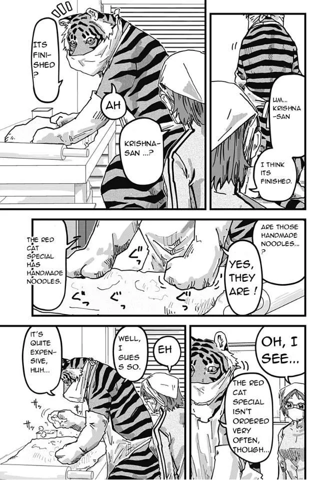 Read Ramen Aka Neko chapter 4 image 8 on Lezhin