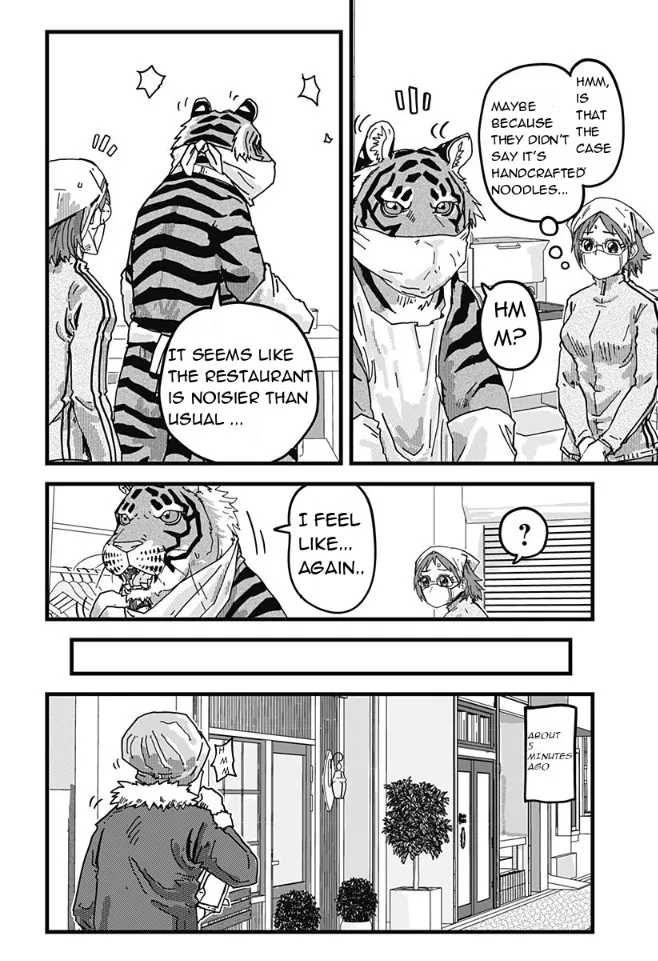 Read Ramen Aka Neko chapter 4 image 9 on Lezhin