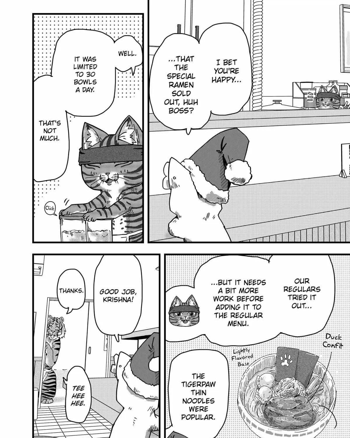 Read Ramen Aka Neko chapter 40 image 2 on Lezhin
