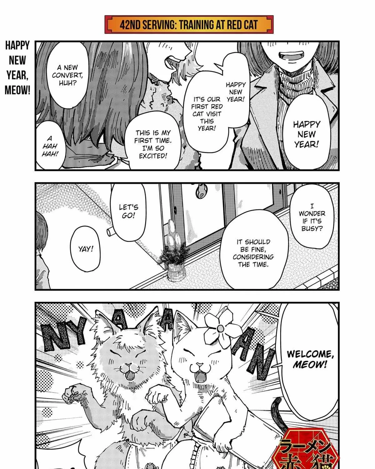 Read Ramen Aka Neko chapter 42 image 1 on Lezhin