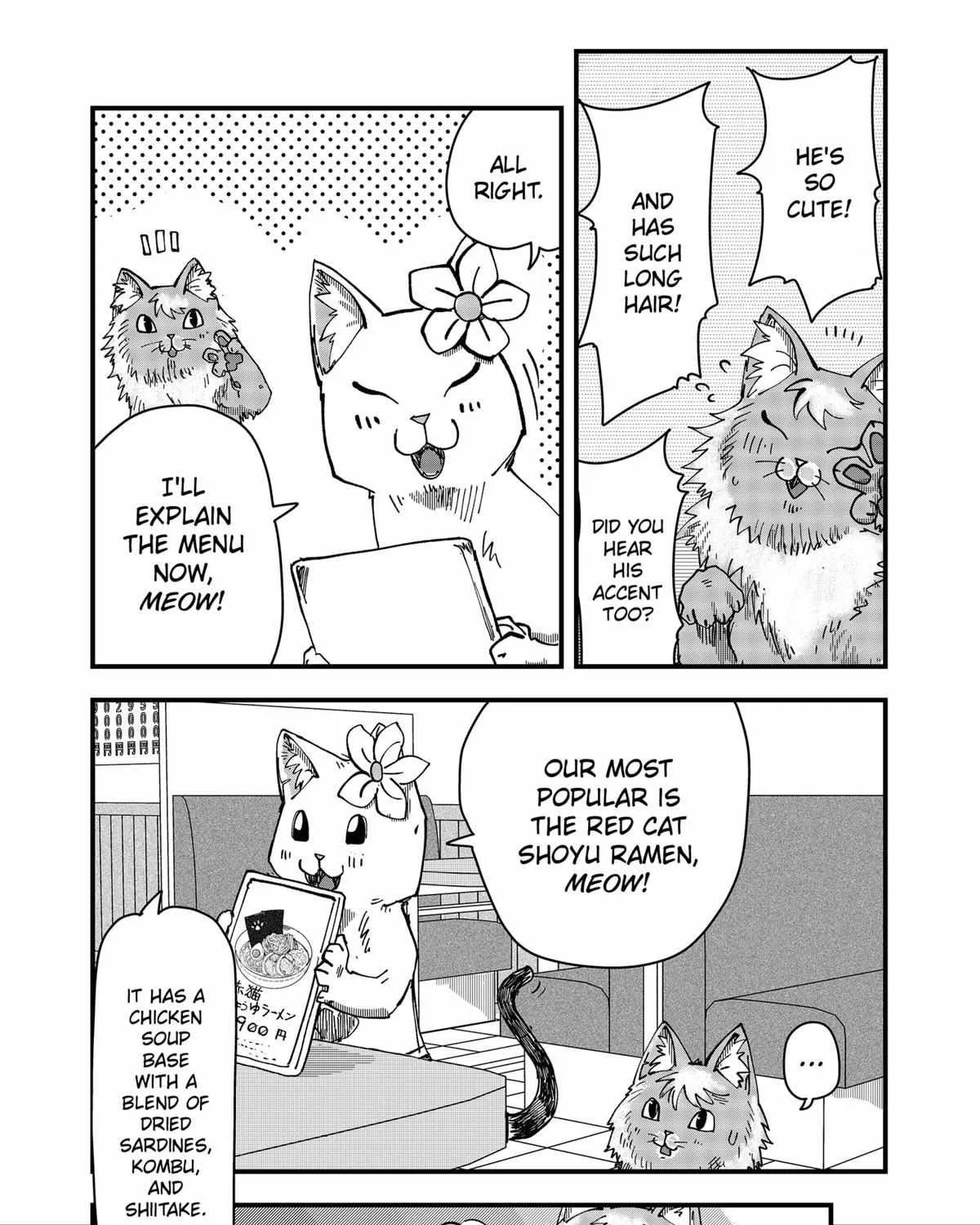 Read Ramen Aka Neko chapter 42 image 9 on Lezhin