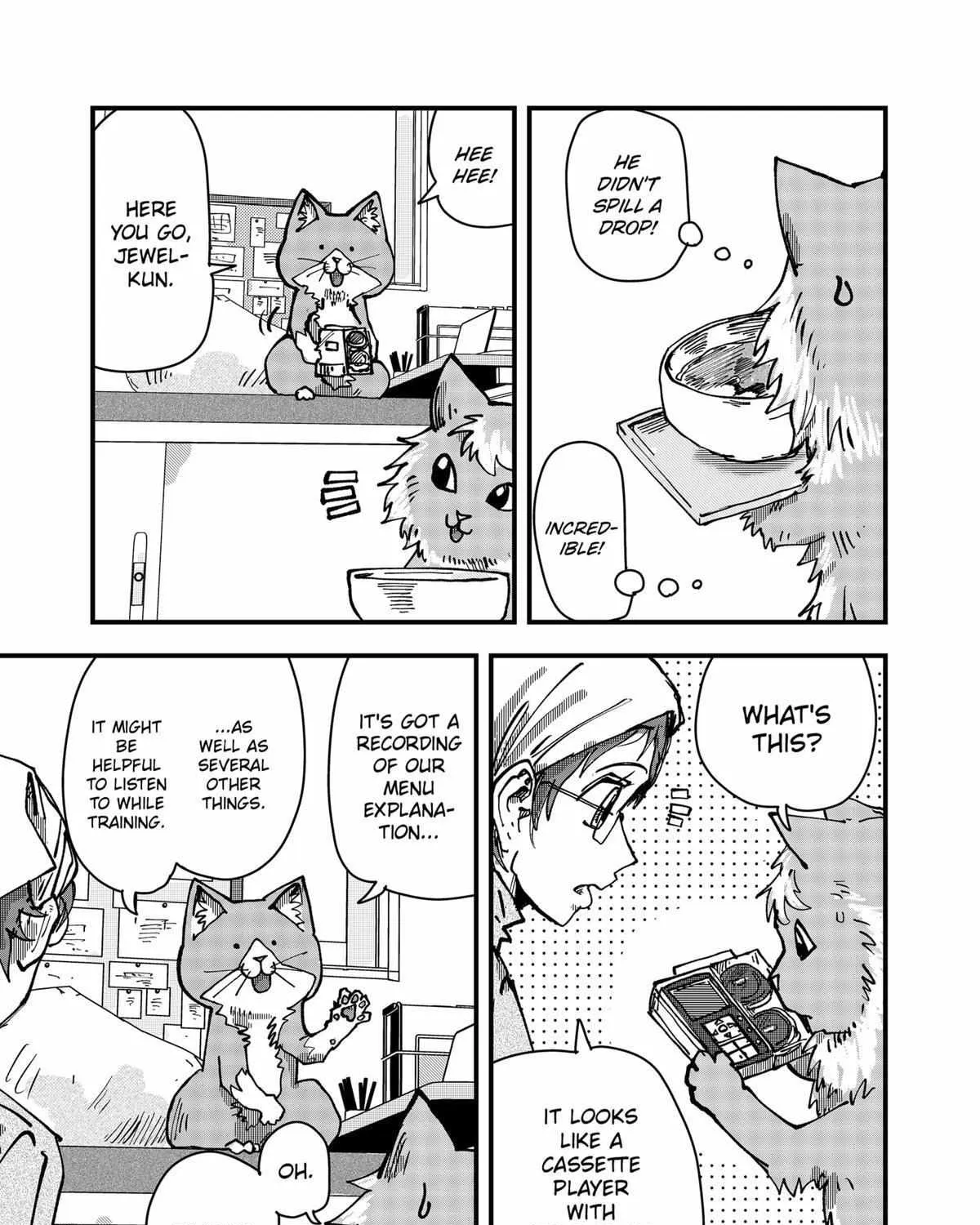 Read Ramen Aka Neko chapter 43 image 13 on Lezhin