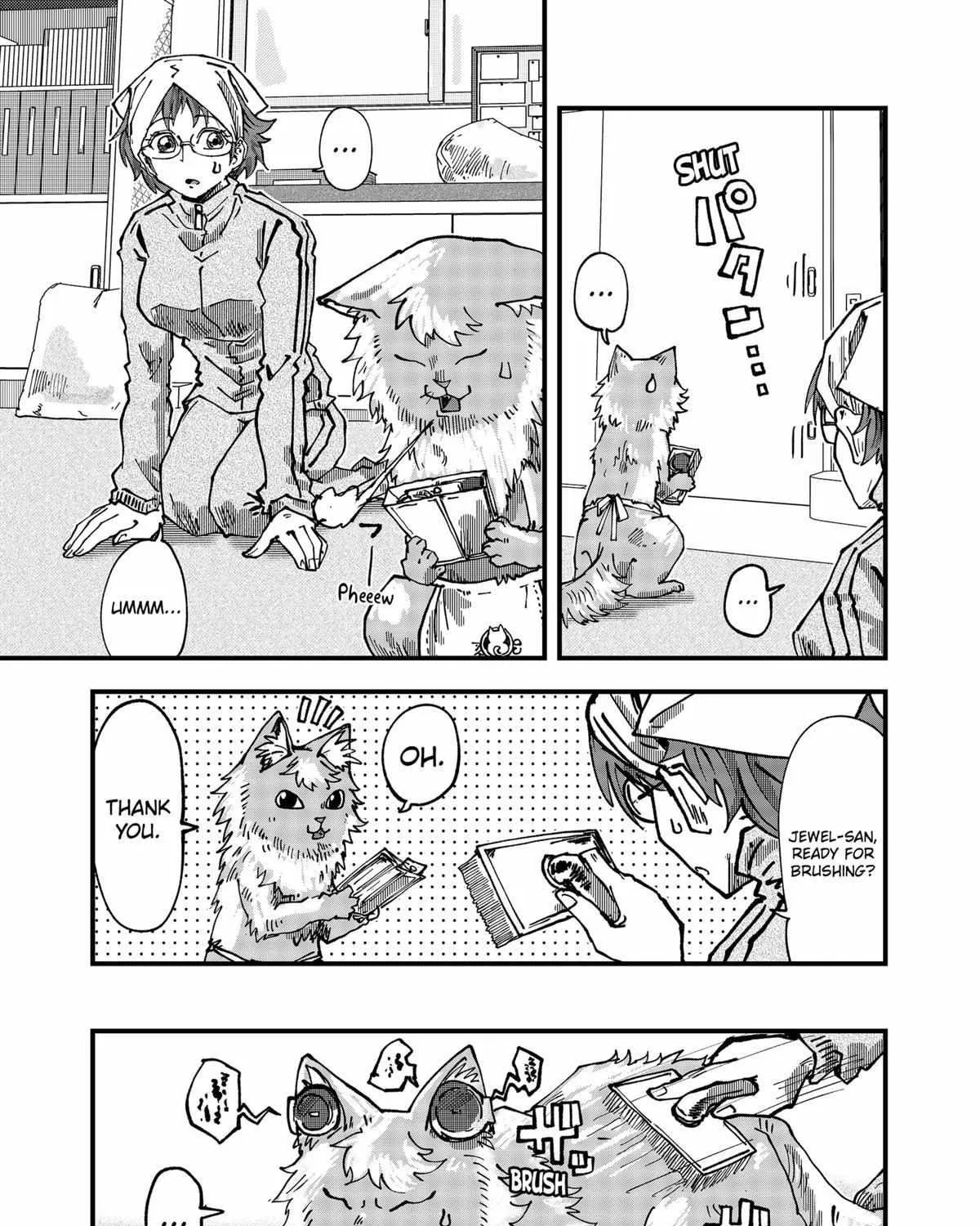 Read Ramen Aka Neko chapter 43 image 17 on Lezhin