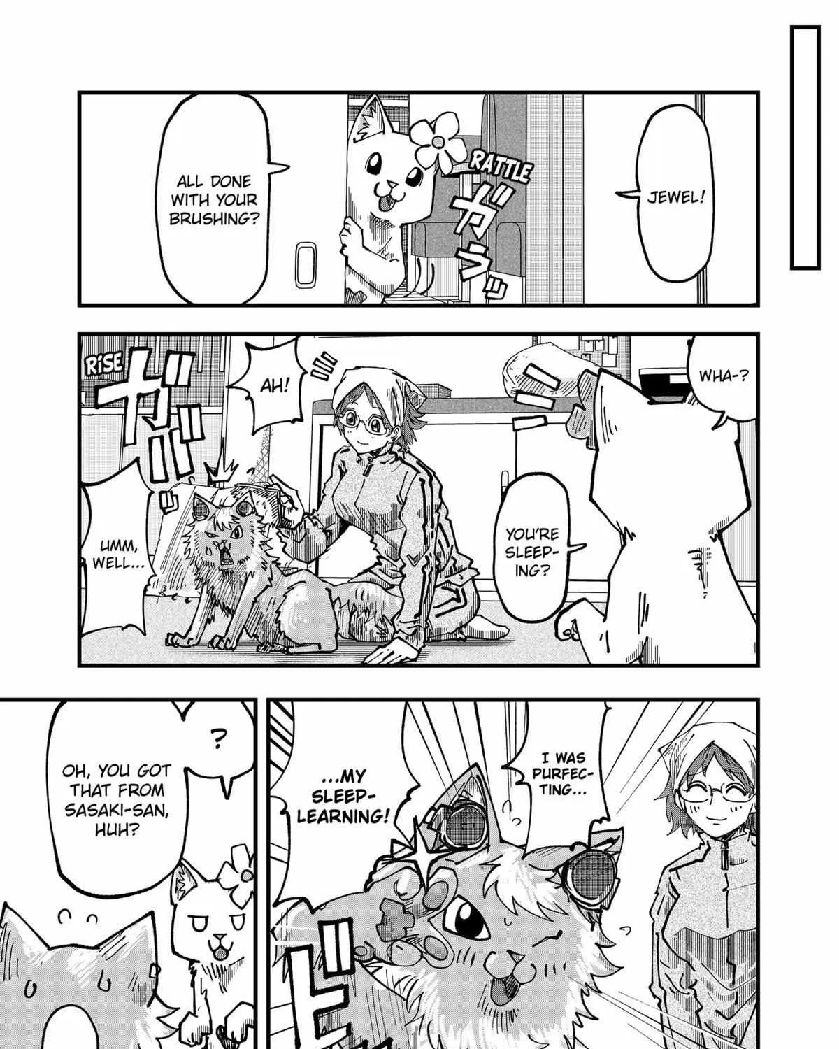 Read Ramen Aka Neko chapter 43 image 21 on Lezhin