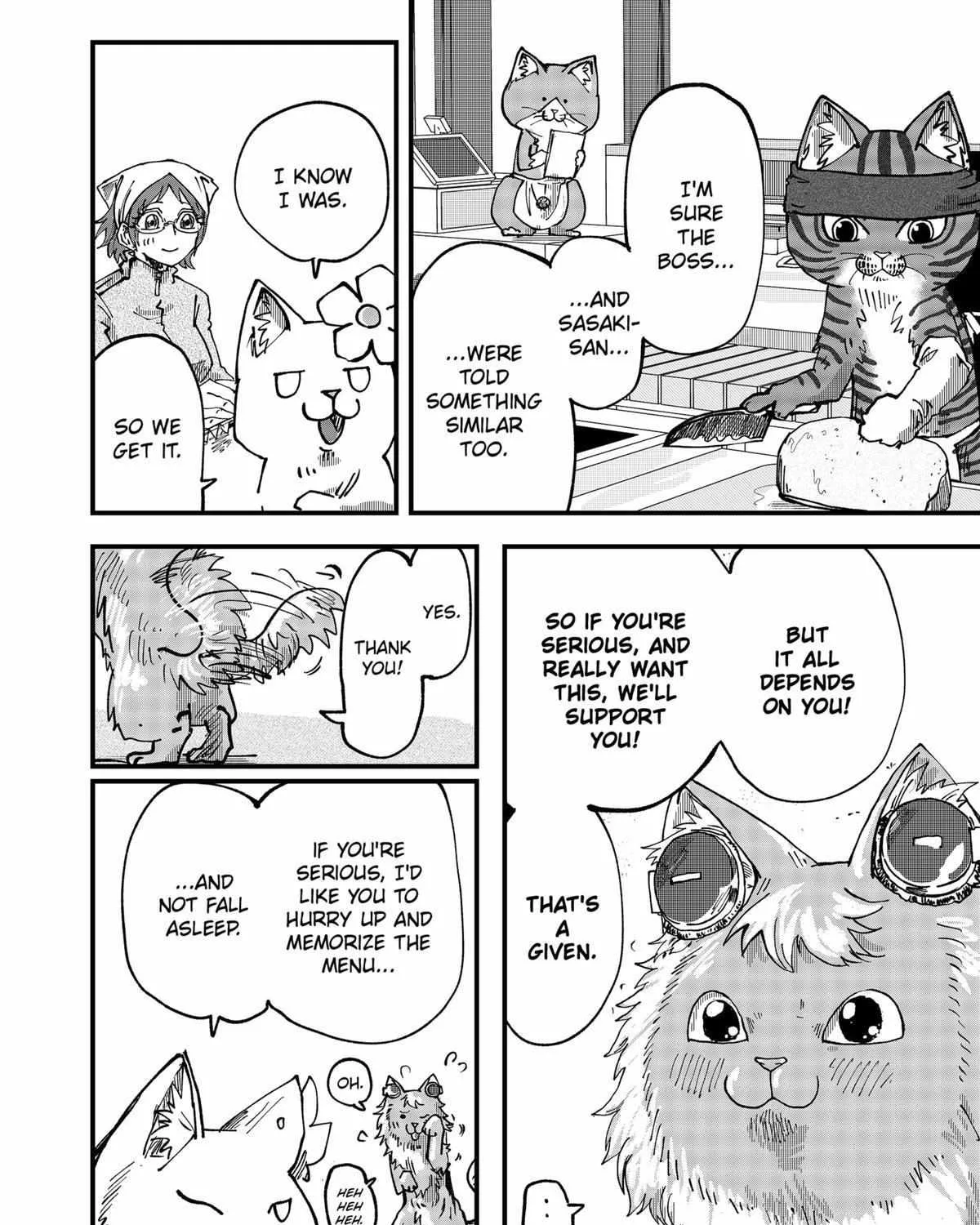 Read Ramen Aka Neko chapter 43 image 27 on Lezhin