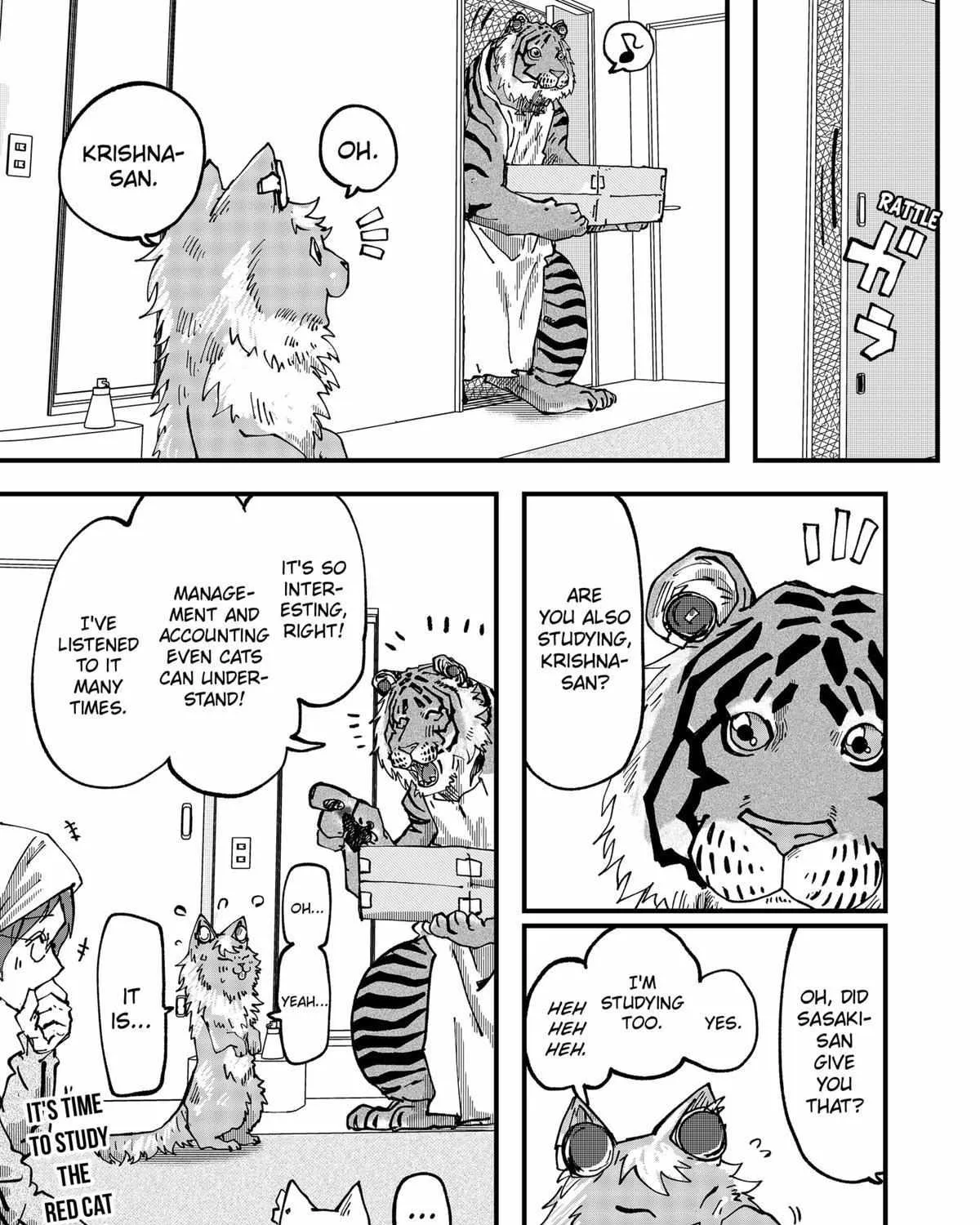 Read Ramen Aka Neko chapter 43 image 29 on Lezhin
