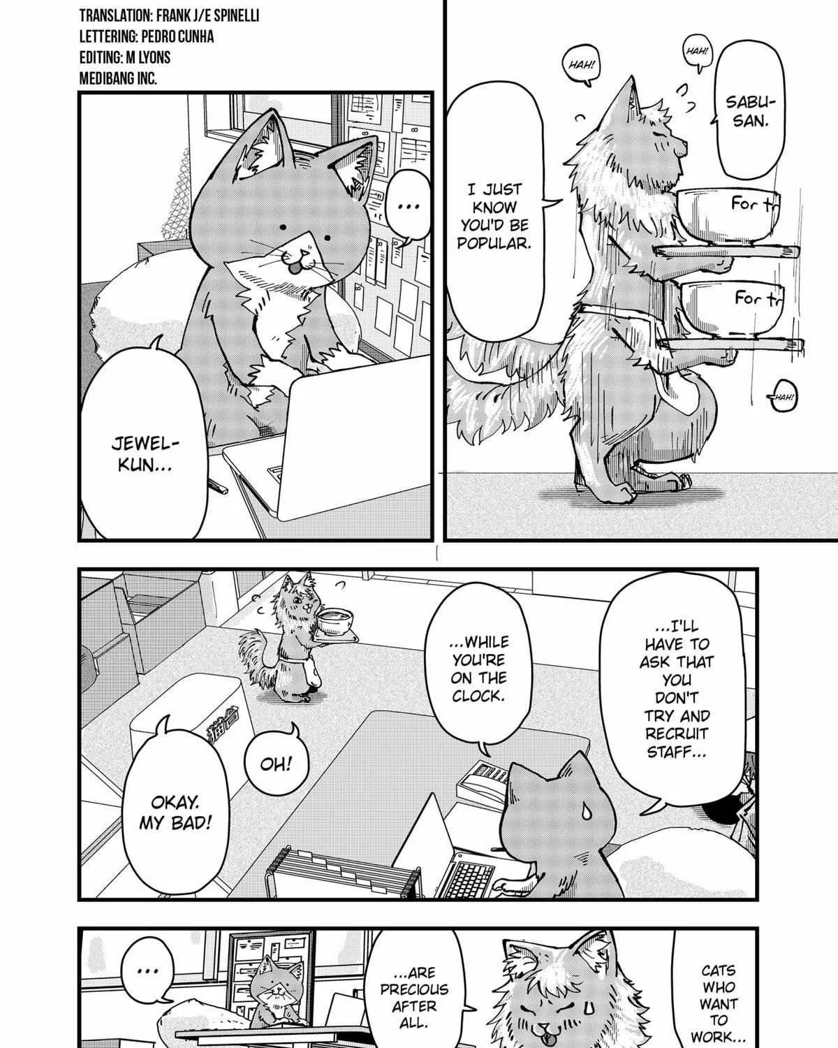 Read Ramen Aka Neko chapter 43 image 3 on Lezhin