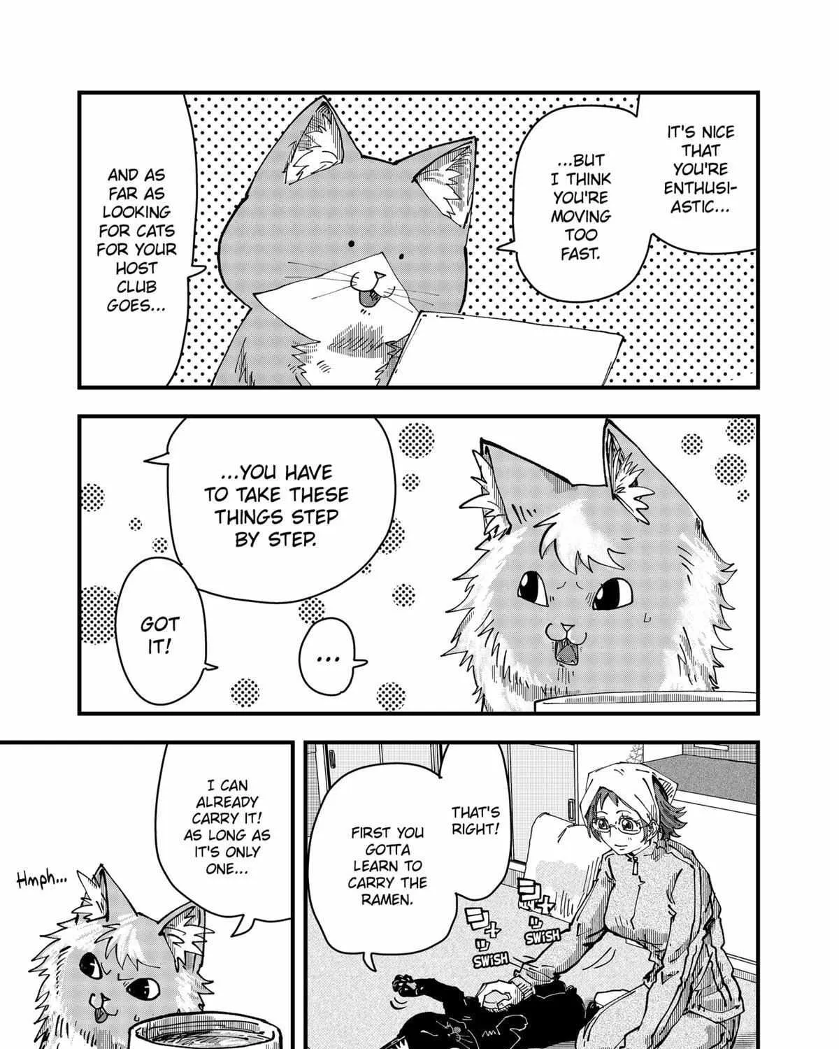 Read Ramen Aka Neko chapter 43 image 5 on Lezhin
