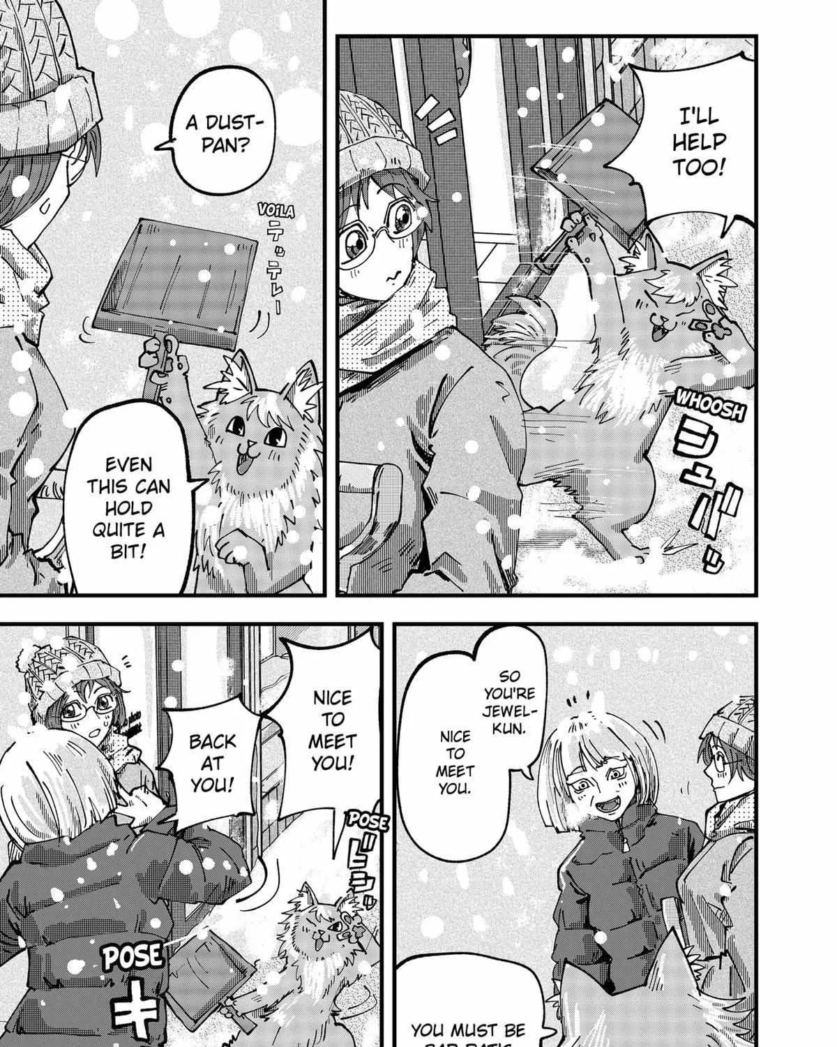 Read Ramen Aka Neko chapter 44 image 13 on Lezhin