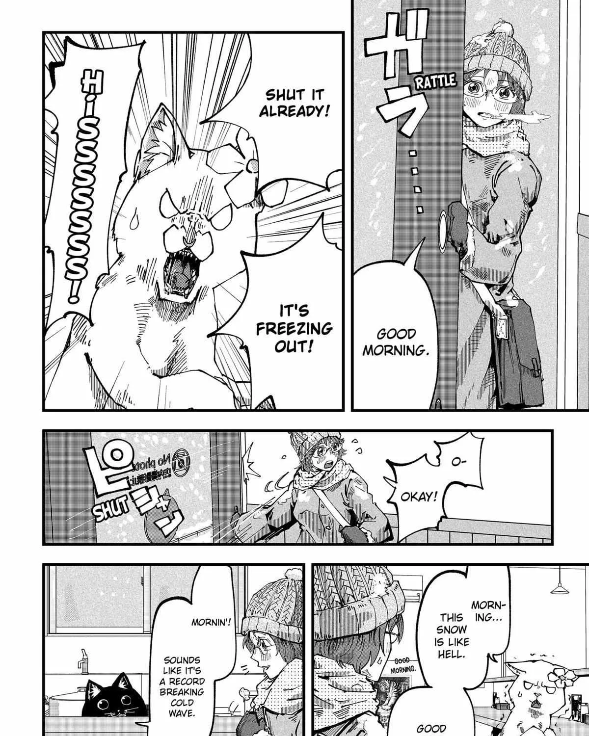 Read Ramen Aka Neko chapter 44 image 3 on Lezhin