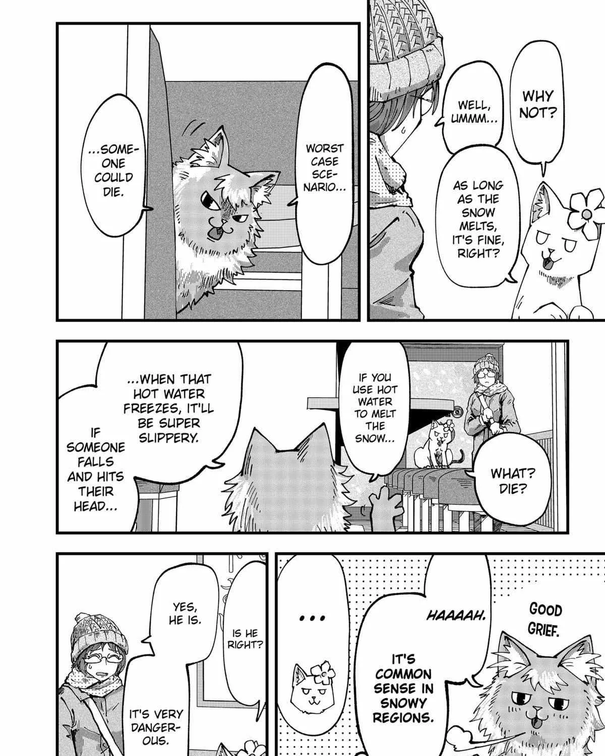 Read Ramen Aka Neko chapter 44 image 7 on Lezhin