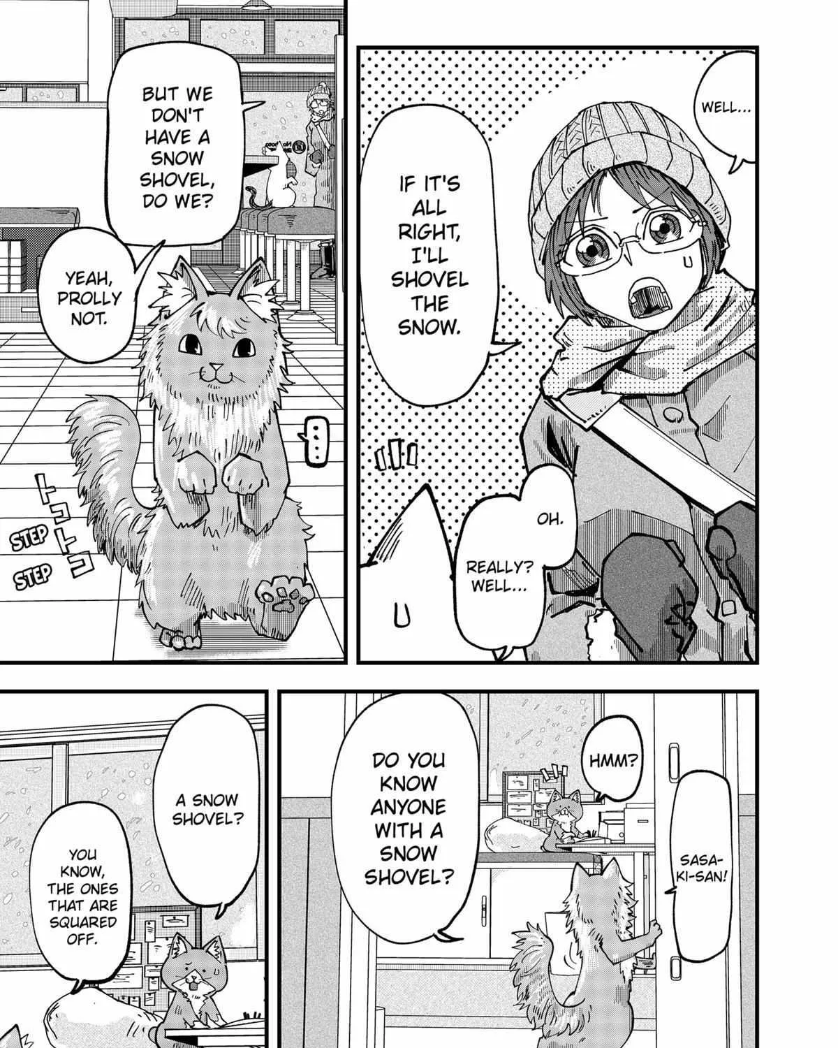 Read Ramen Aka Neko chapter 44 image 9 on Lezhin