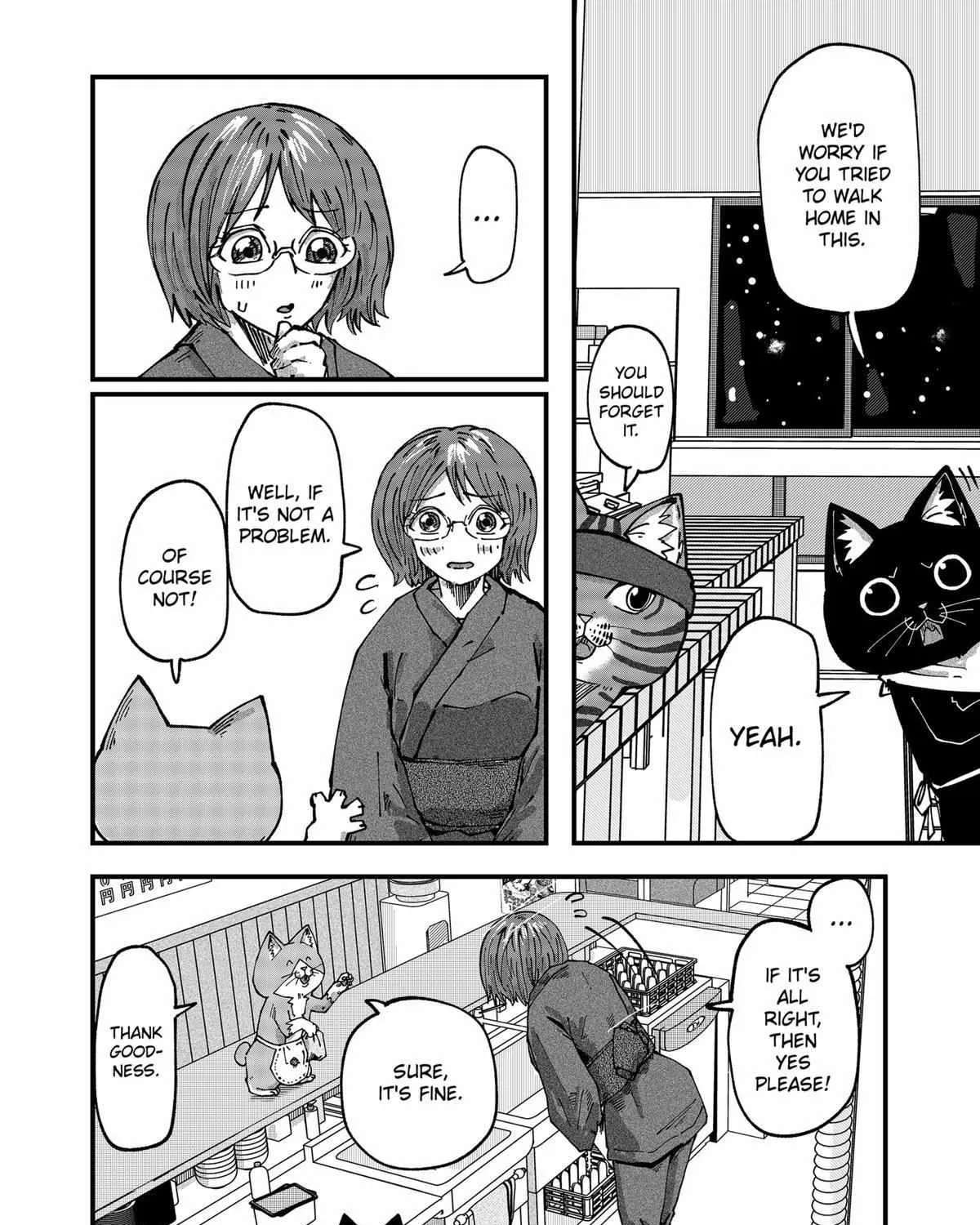 Read Ramen Aka Neko chapter 45 image 7 on Lezhin