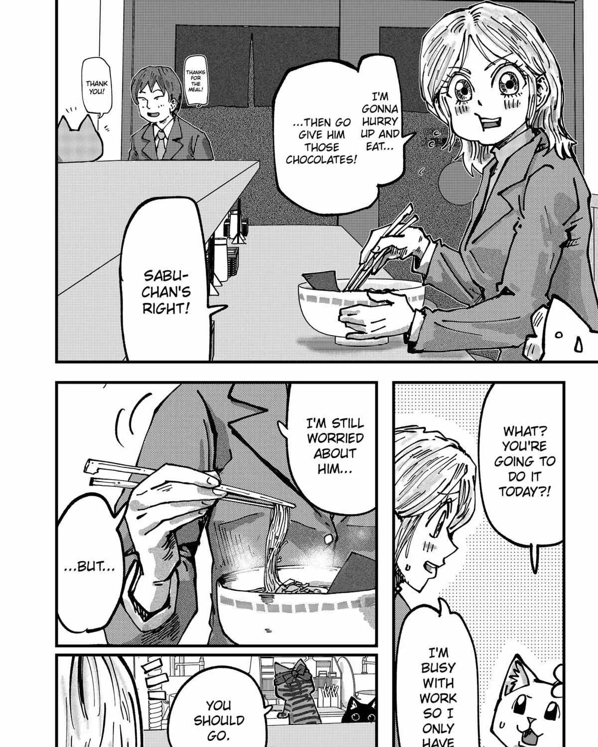 Read Ramen Aka Neko chapter 46 image 18 on Lezhin