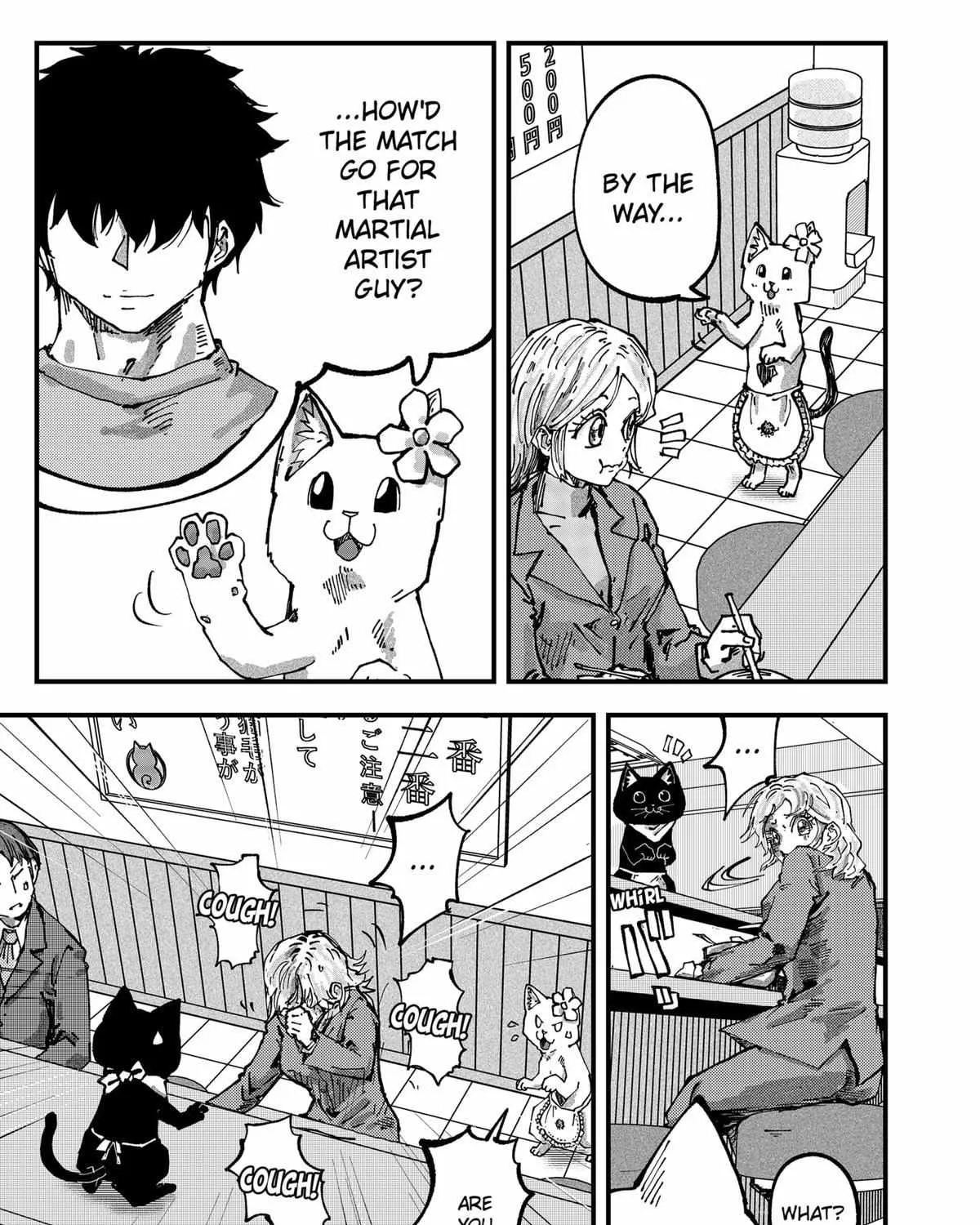 Read Ramen Aka Neko chapter 46 image 4 on Lezhin