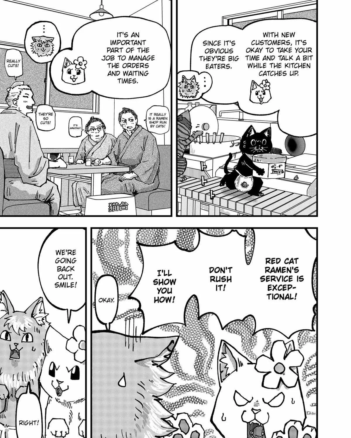Read Ramen Aka Neko chapter 47 image 24 on Lezhin